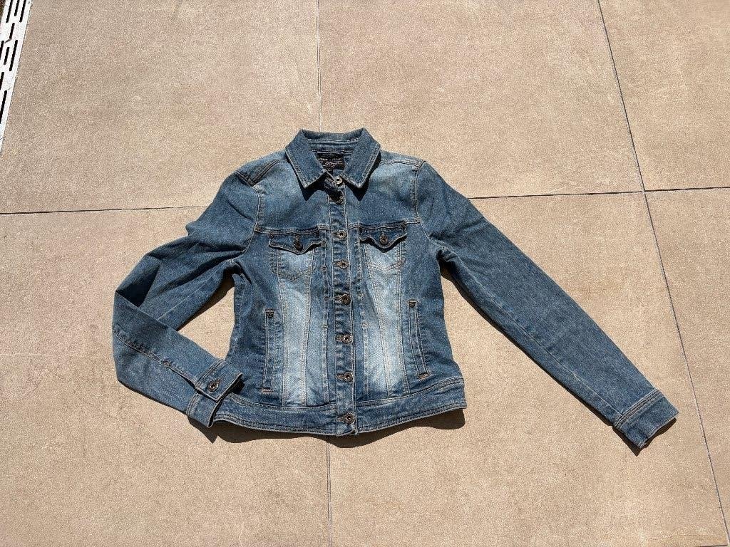 Expresso Horizon jeans jasje / spijkerjas / denim, Ophalen of Verzenden, Zo goed als nieuw, Maat 34 (XS) of kleiner, Expresso