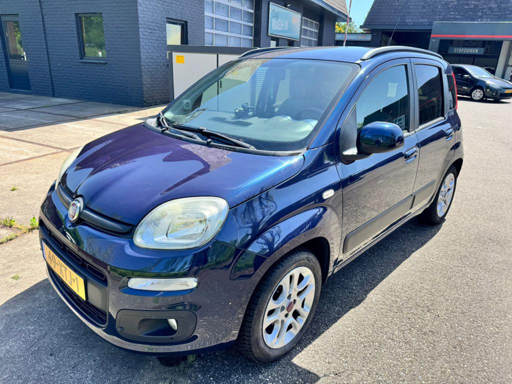 Fiat Panda Twinair 85 2012 Blauw 160.018km, Auto's, Voorwielaandrijving, 40 €/maand, Panda, Origineel Nederlands