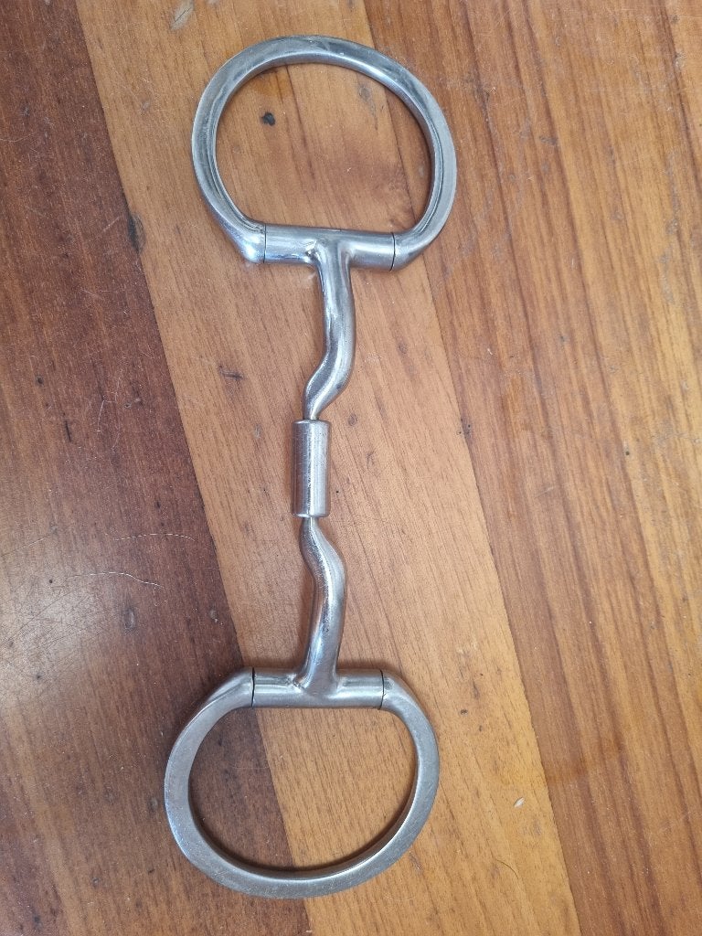Myler level 2 bitten 12,5cm, Ophalen, Zo goed als nieuw, Myler