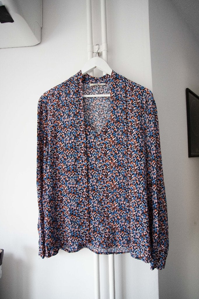 Blouse met bloemenpatroon Sissy Boy maat XL, Kleding | Dames, Meerkleurig, Maat 46/48 (XL) of groter, Sissy-Boy, Ophalen of Verzenden