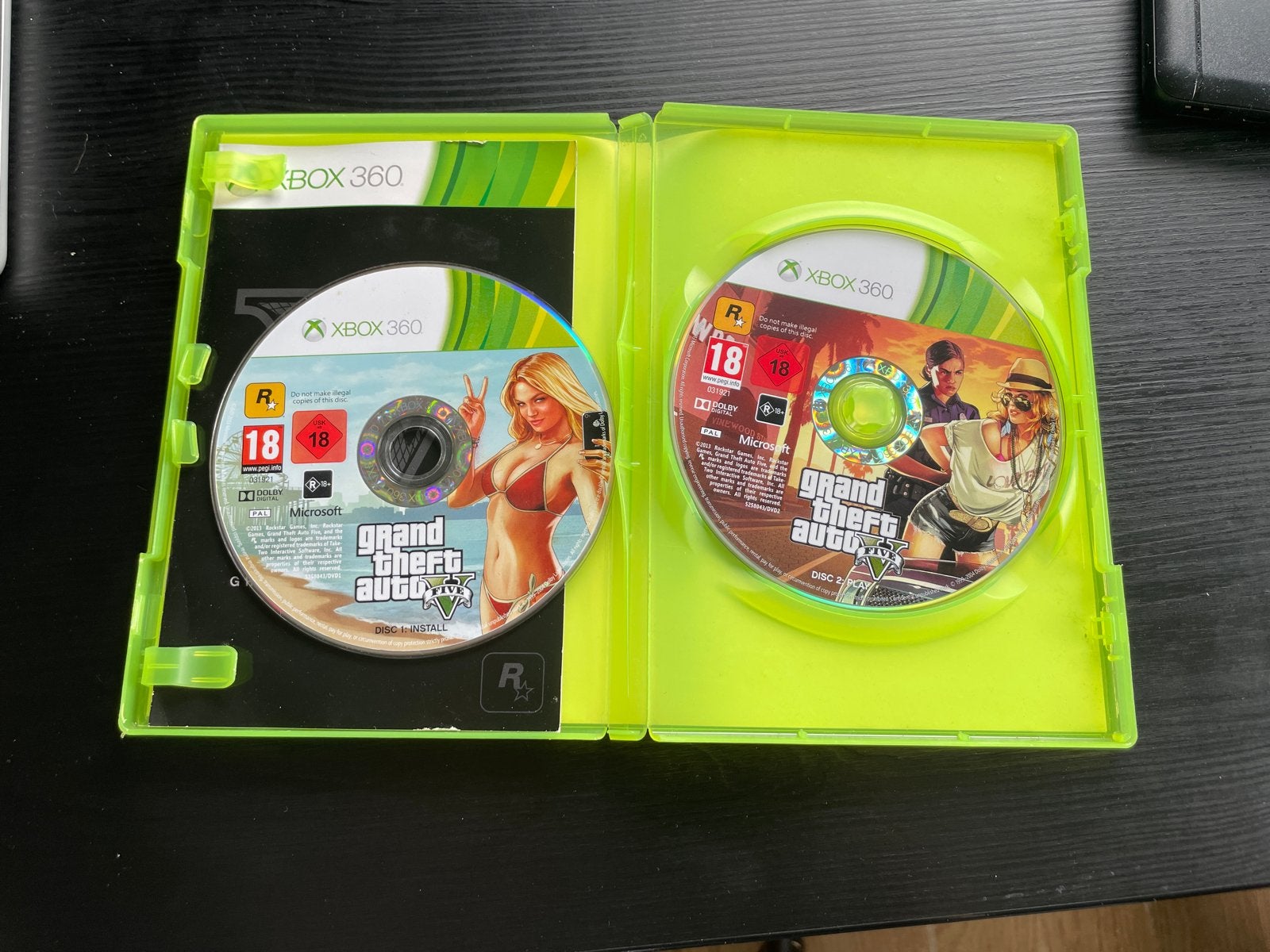 Grand Theft Auto V (GTA 5) Xbox 360, Avontuur en Actie, Online, Gebruikt, Vanaf 18 jaar