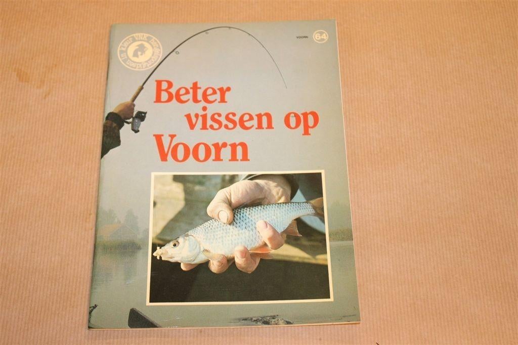 Beter Vissen op Voorn — Nico de Boer — Hengelsportgids, Ophalen of Verzenden, Gelezen, Watersport en Hengelsport