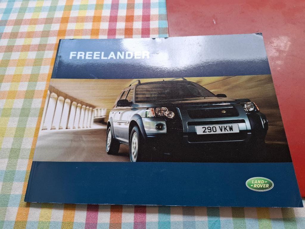 Land Rover Freelander - Nederlandse folder 2004, Ophalen