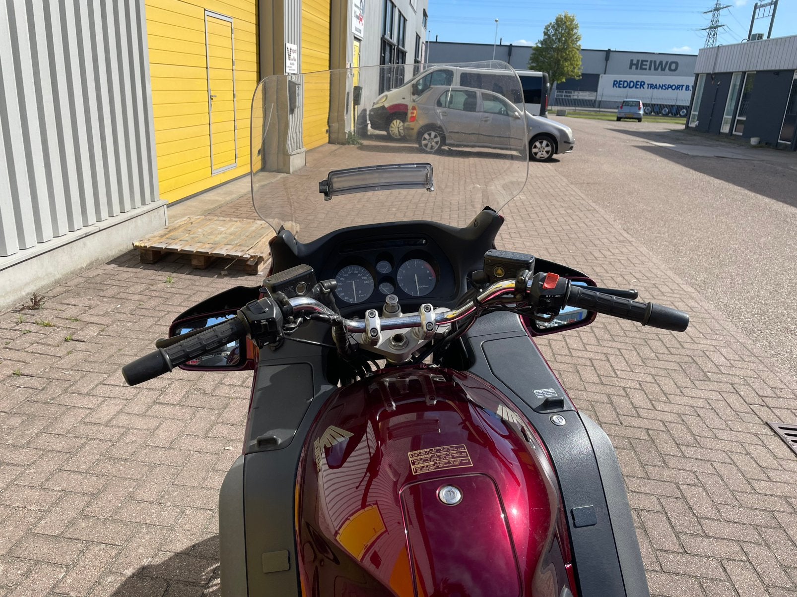 Te koop Honda Pan European 1100, Motoren, Particulier