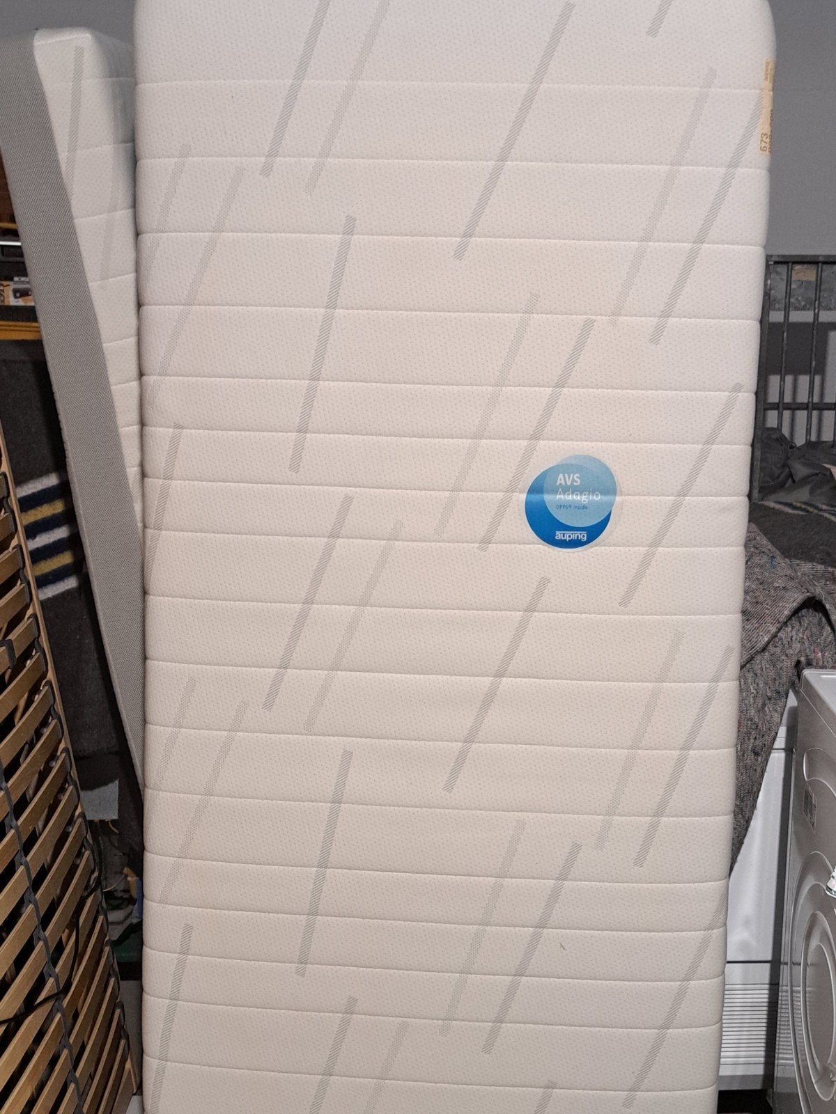 Auping matrassen, Ophalen, Zo goed als nieuw, Eenpersoons, 90 cm
