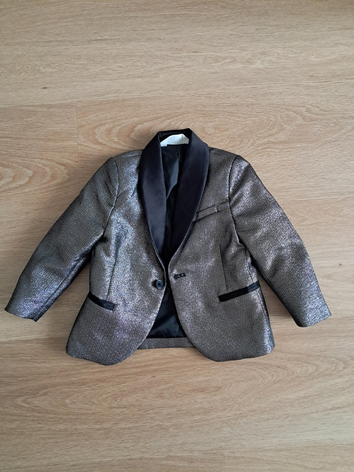 Feestelijk gilet voor jongens, maat 92, Overige typen, H&M, Ophalen of Verzenden, Zo goed als nieuw