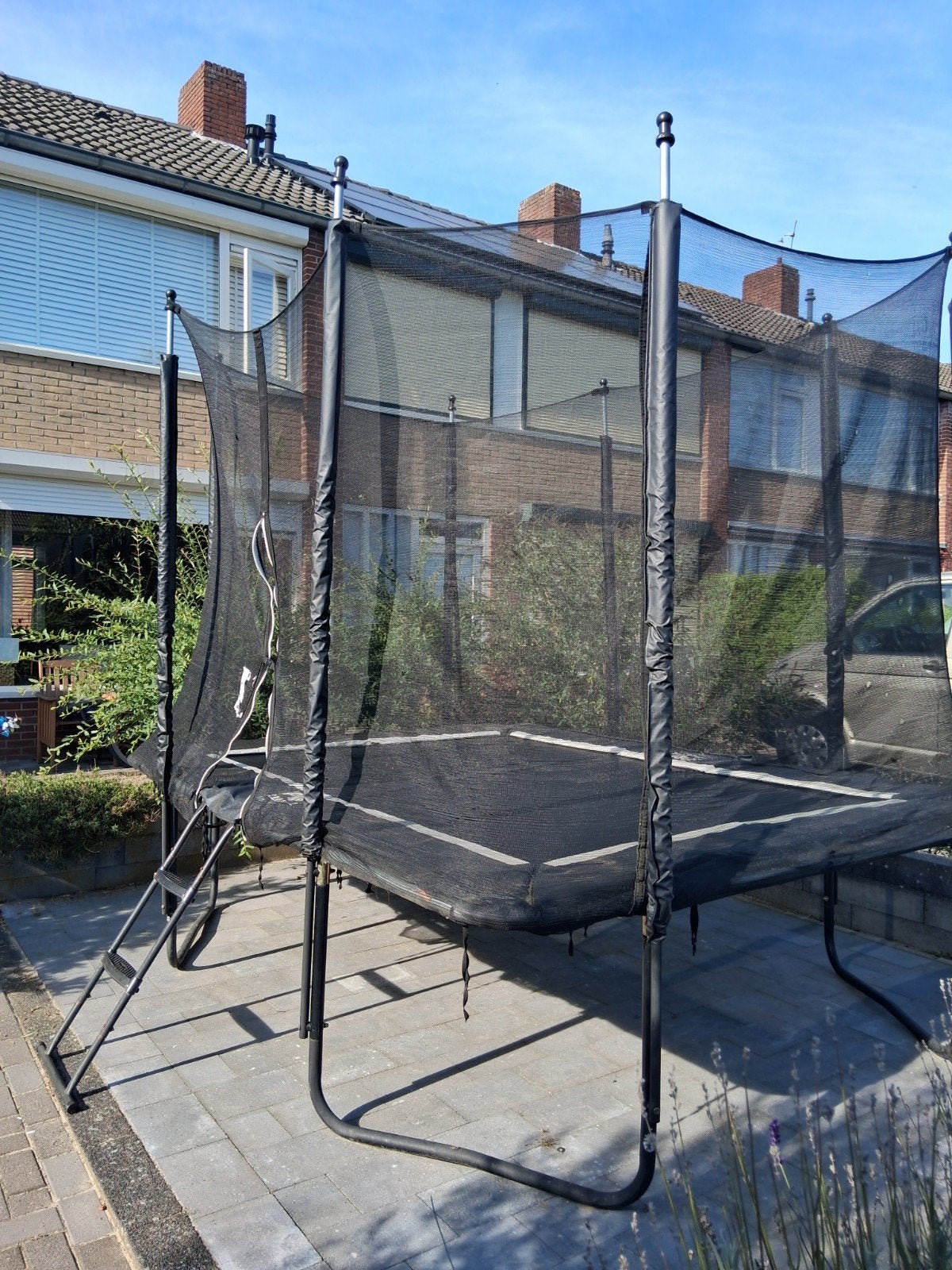 Spring Trampoline met Veiligheidsnet - Gebruikt