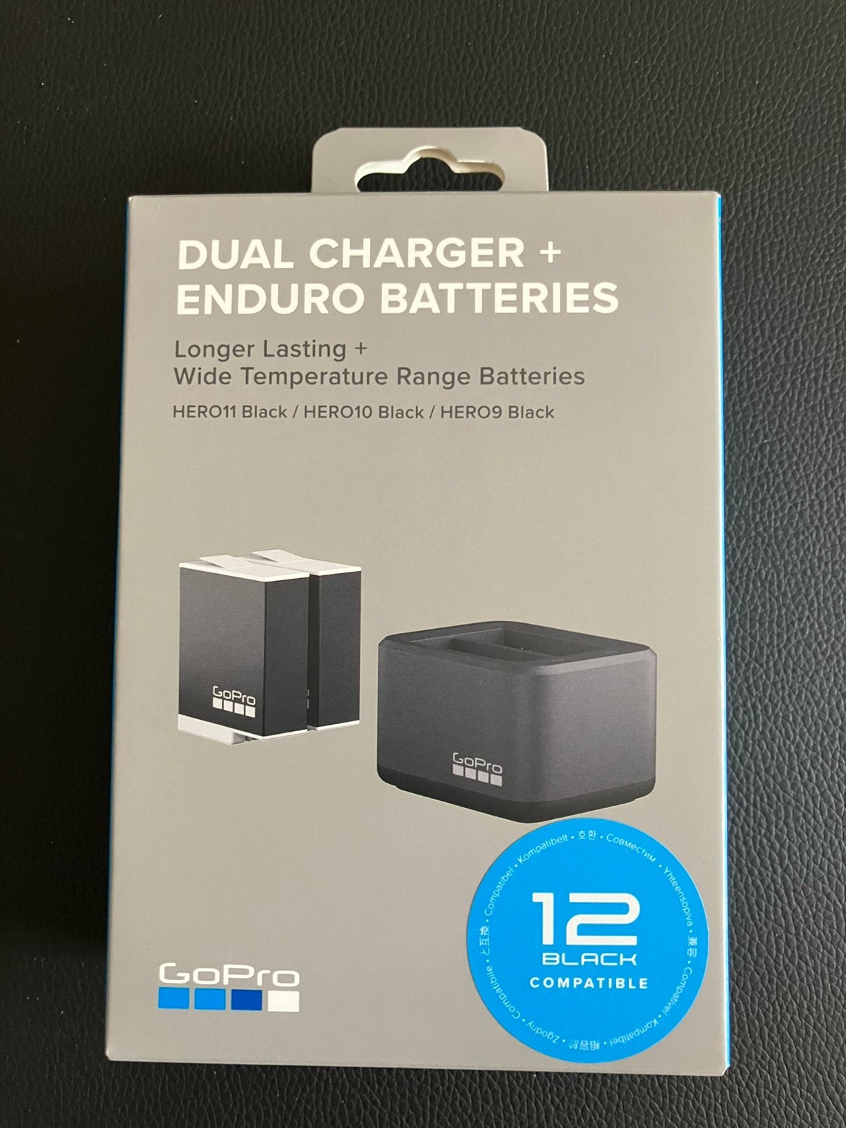 GoPro dual charger en batterij, Ophalen of Verzenden, Nieuw