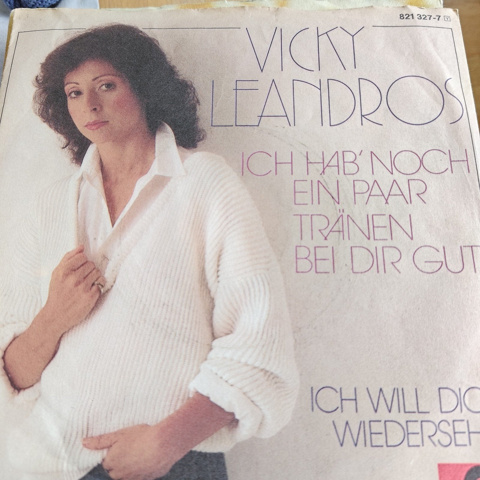 Vicky Leandros - Ich Hab' Noch Ein Paar Tränen Bei Dir Gut, Ophalen of Verzenden, Gebruikt, 7 inch