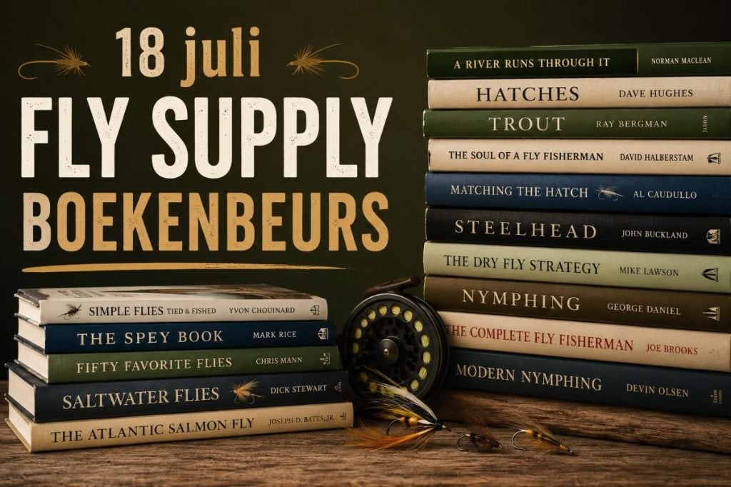 Fly Supply Boekenbeurs - 18 juli 2026, Ophalen of Verzenden, Overige typen