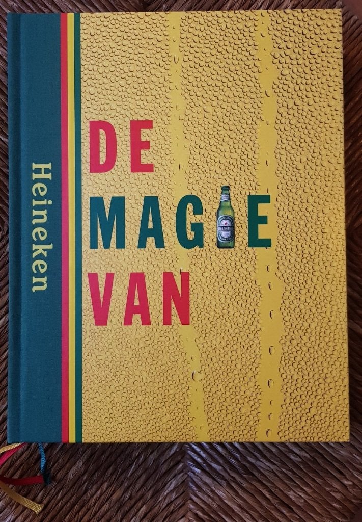 De magie van Heineken - Mathieu Jacobs & Wim Maas - NIEUW, Boeken, Ophalen of Verzenden, Nieuw, Mathieu Jacobs; Wim Maas