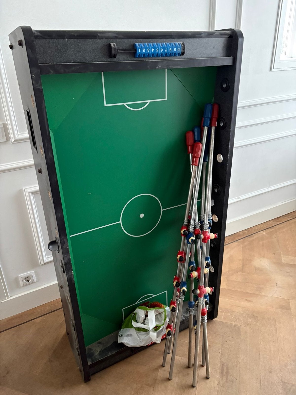 Voetbaltafel (zware kwaliteit) - gratis, Ophalen of Verzenden, Gebruikt