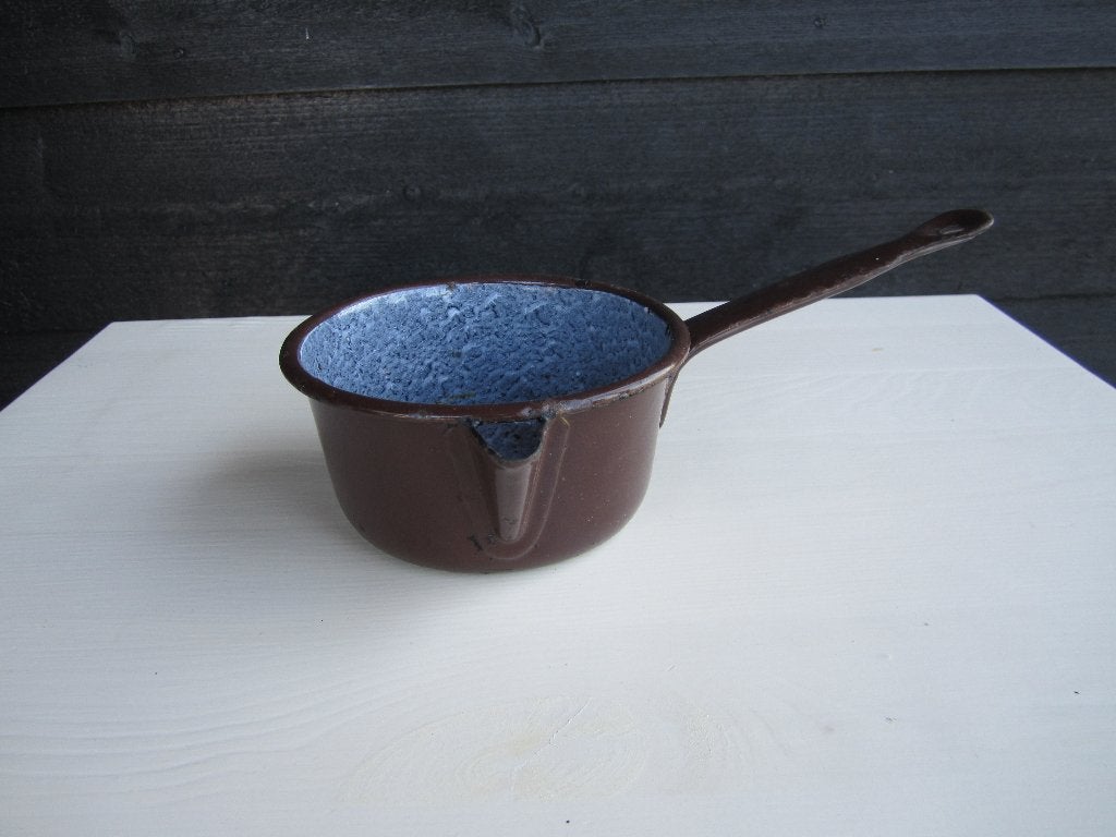 Steelpan 12 cm doorsnede, Ophalen, Gebruikt, Rvs