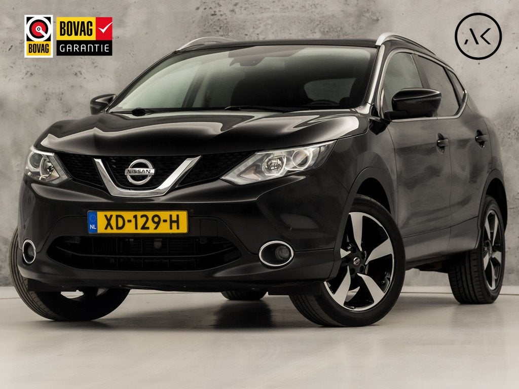 Nissan QASHQAI 1.2 N-Vision Sport Automaat (PANORAMADAK, NAV, Auto's, Nissan, 12 maanden, Stof, Gebruikt, 4 cilinders