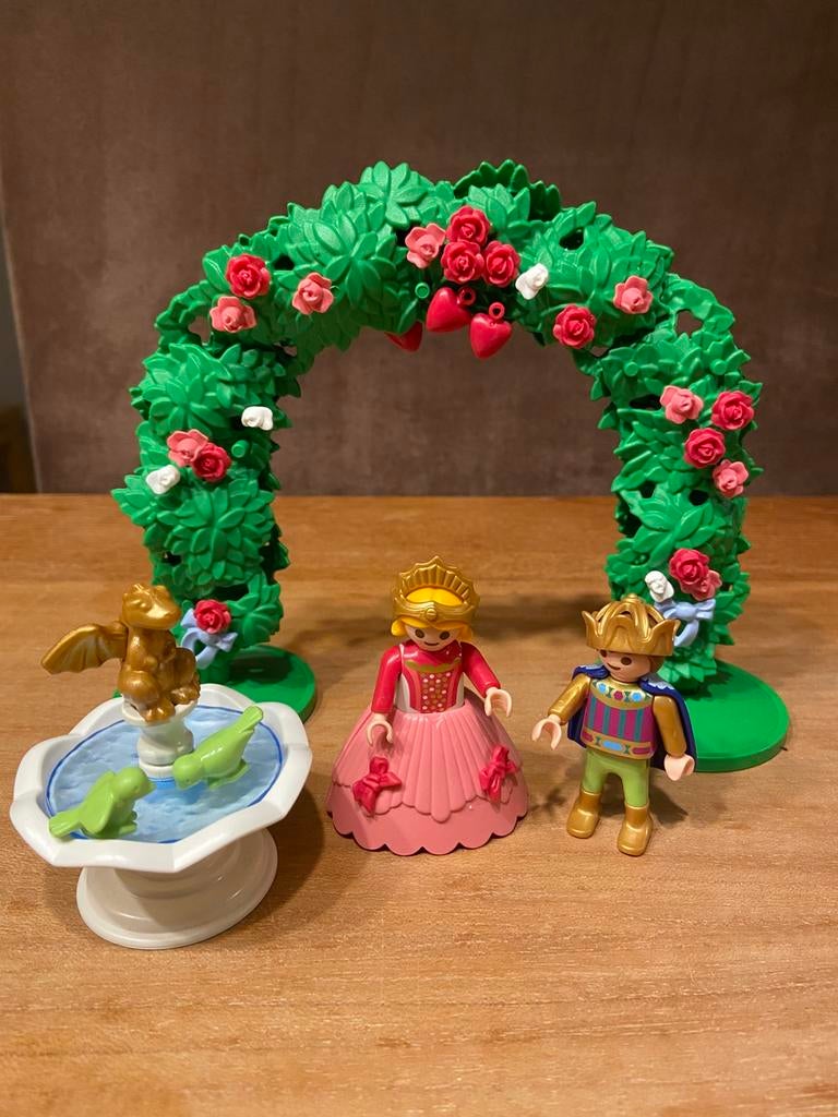 Playmobil 4257 Sprookjes Prins en Prinses Set, Ophalen of Verzenden, Gebruikt, Complete set
