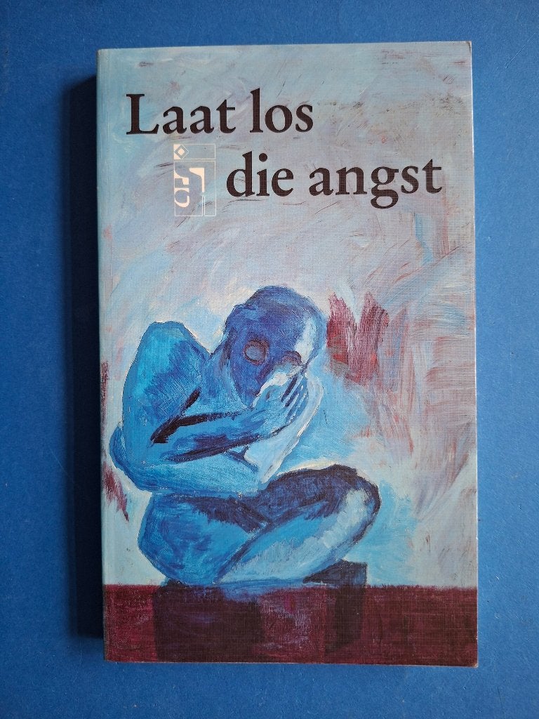 Laat los die angst *Jan van der Laan, Boeken, Verzenden, Zo goed als nieuw, Overige onderwerpen, Achtergrond en Informatie