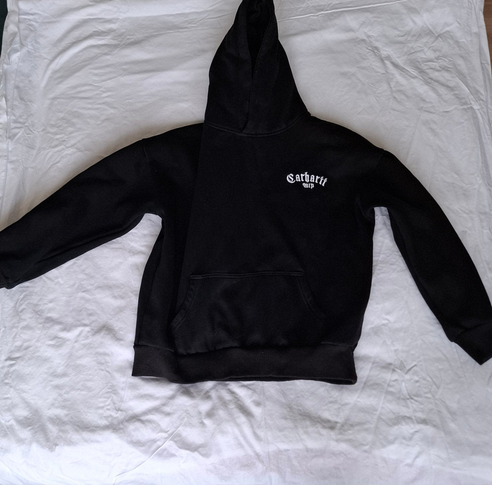 Imitatie Carhartt WiP Hoodie, Maat 48/50 (M), Zwart, Geen merk, Ophalen of Verzenden