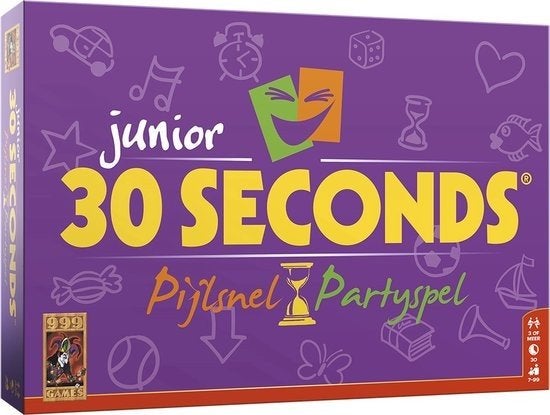 30 Seconds Junior Bordspel - Gloednieuw!, Ophalen of Verzenden, Nieuw
