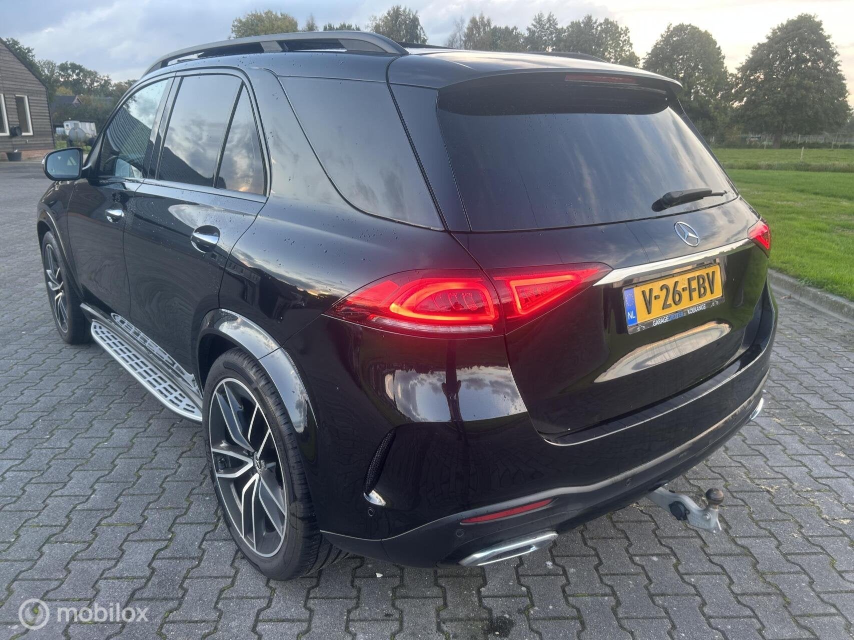 Mercedes GLE 300D Grijs Kenteken 300D 4matic, Auto's, Automaat, Gebruikt, 4 cilinders, GLE