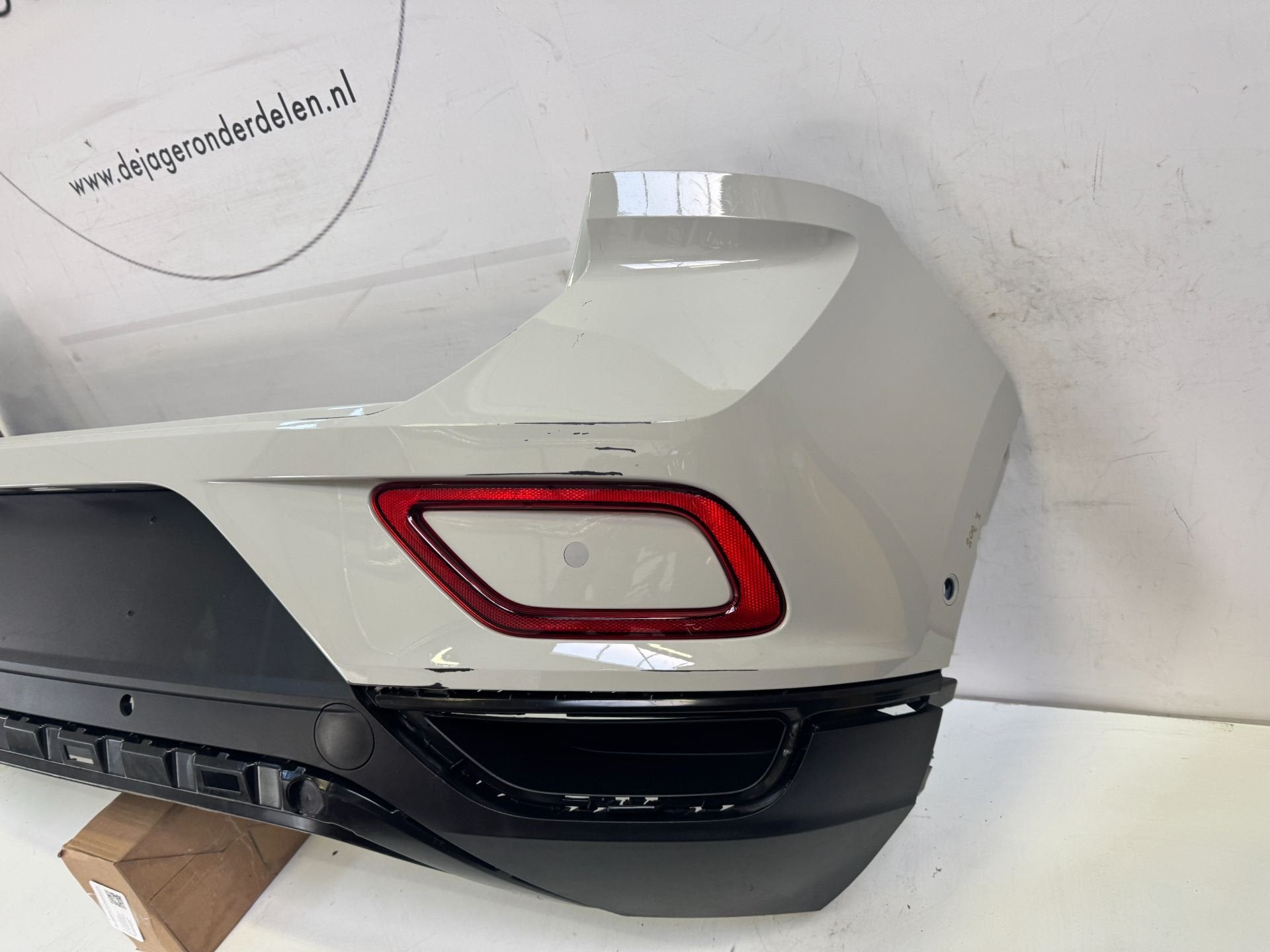 VW T-ROC FACELIFT 6 PDC ACHTERBUMPER BUMPER 2GA807417C 2022-, Gebruikt, Volkswagen, Volkswagen AG, Achter