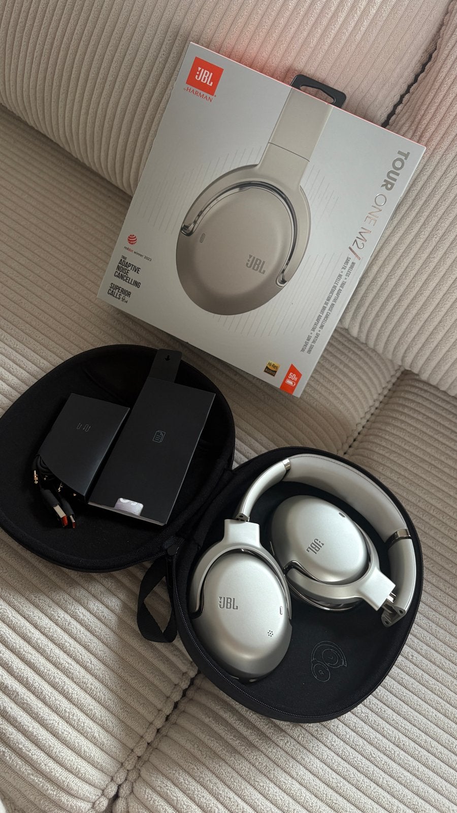 JBL Tour One M2 Draadloze Koptelefoon - Zo goed als nieuw, Ophalen of Verzenden, Zo goed als nieuw, Overige merken, Draadloos