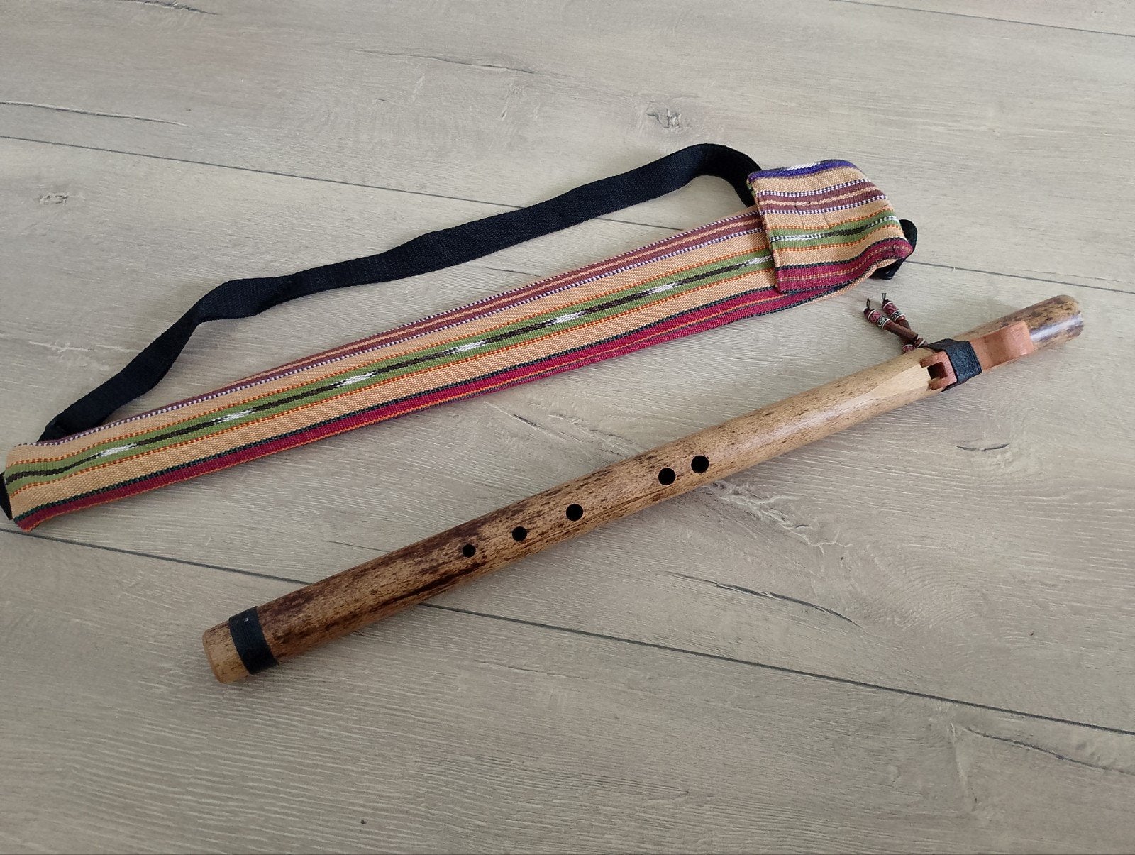 Kiowa Inspired Love Flute, Ophalen of Verzenden, Zo goed als nieuw