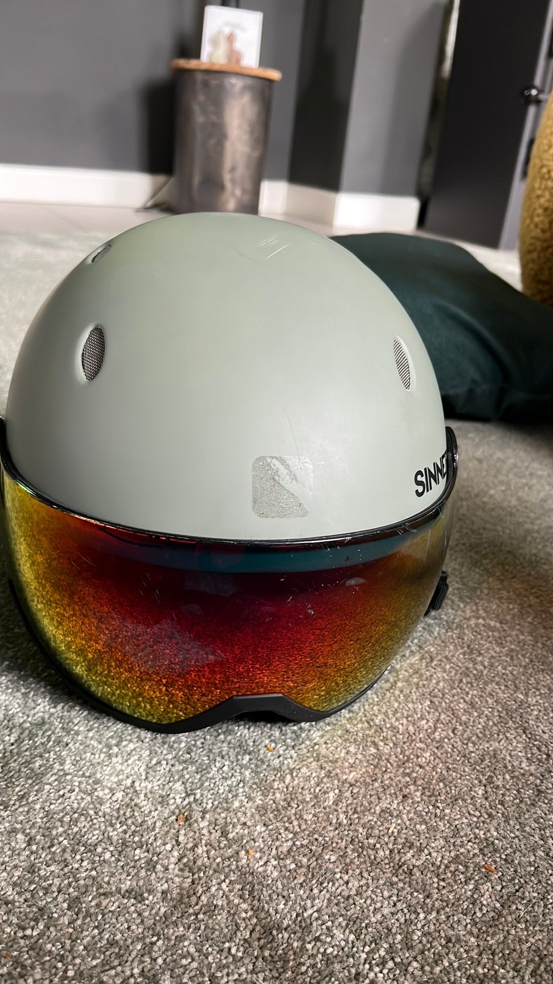 Ski helm maat M, Ophalen of Verzenden, Zo goed als nieuw