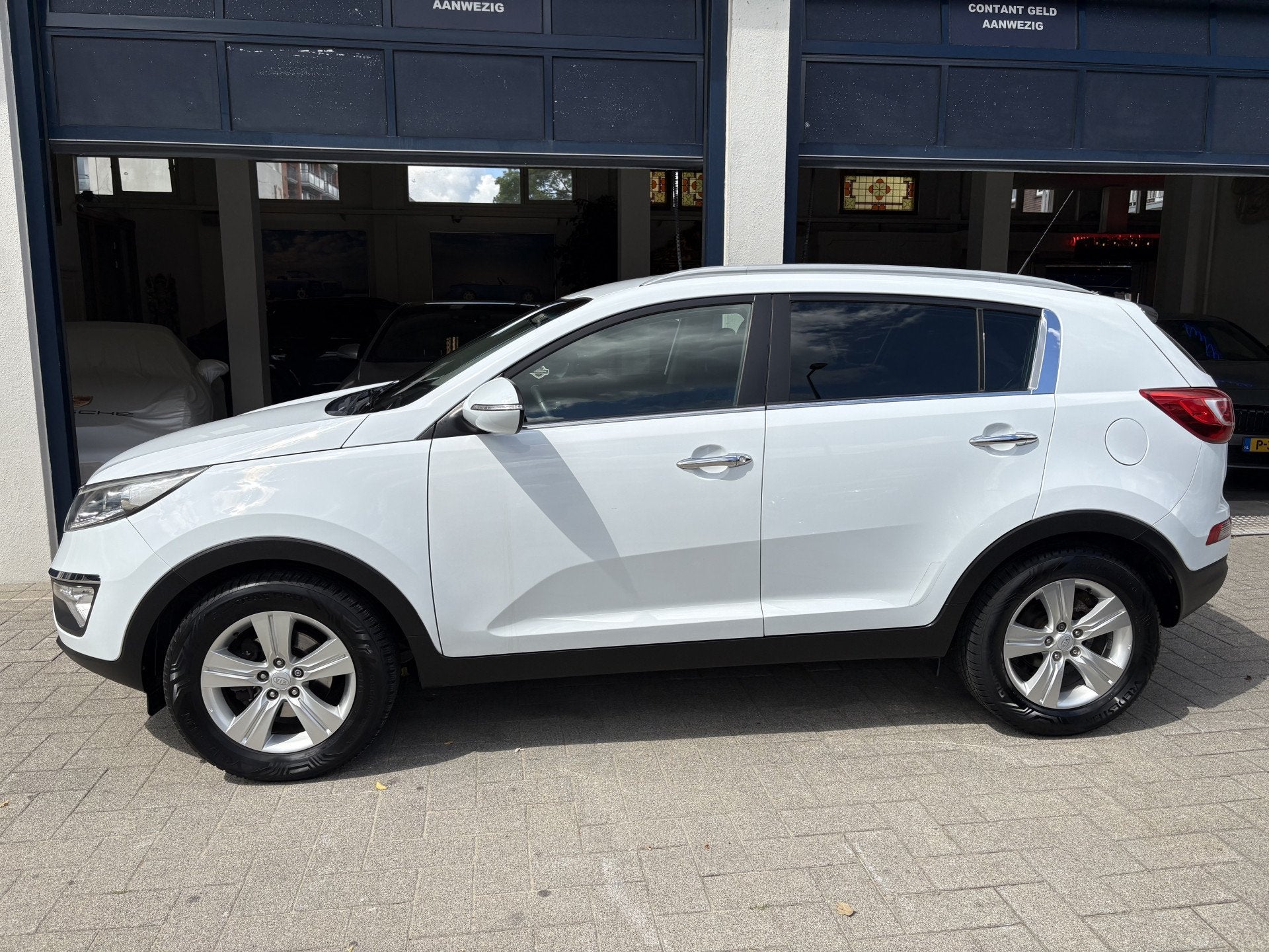 Kia Sportage 1.6 GDI 20th Anniversary NL AUTO. NAP/CAMERA/NA, Auto's, Kia, Voorwielaandrijving, Euro 5, 135 pk, 1591 cc