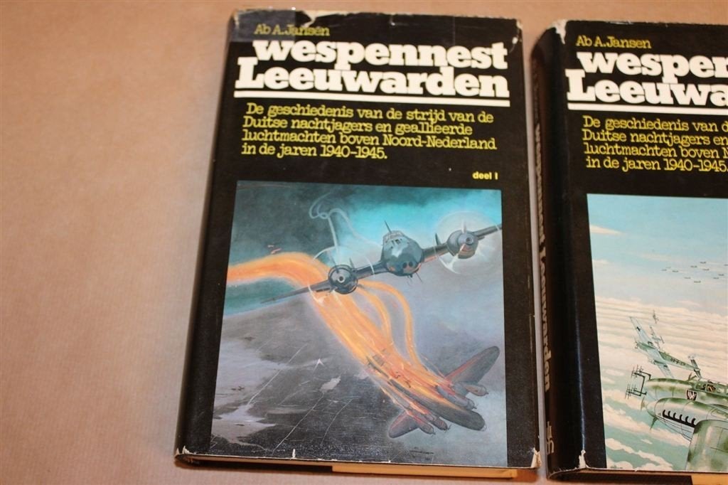 Wespennest Leeuwarden 1-3 — Complete Set 1940-1945, Ophalen of Verzenden, Tweede Wereldoorlog, Gelezen, Overige onderwerpen