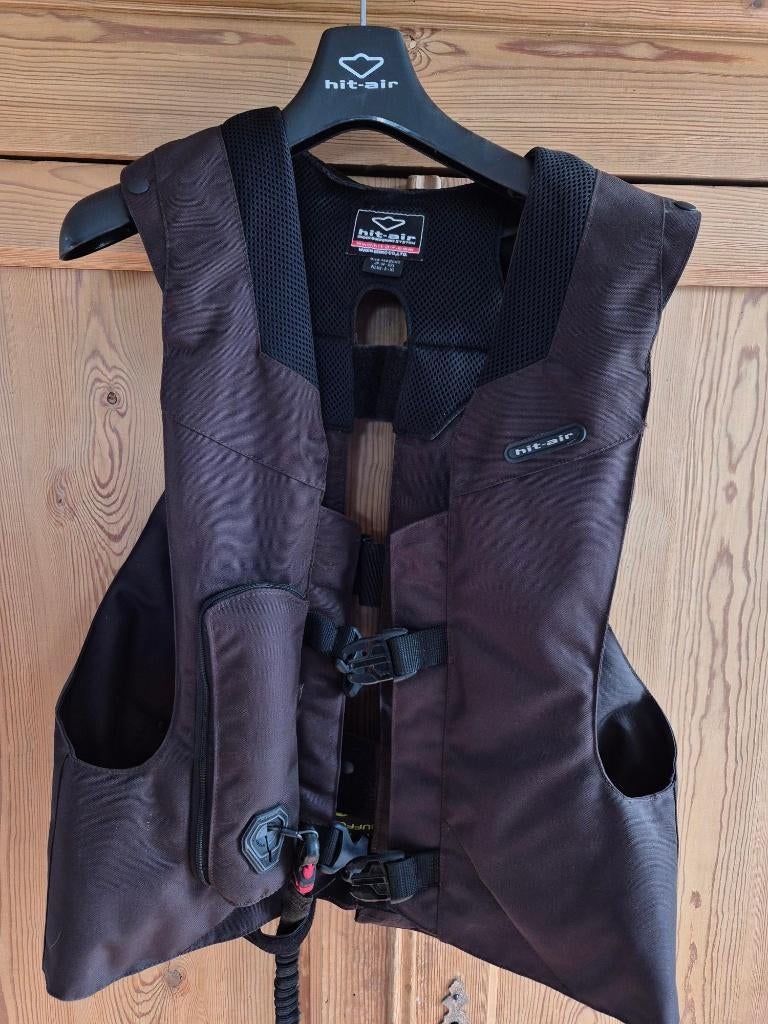 Hit-Air Airbagvest Evolution-CM, Dieren en Toebehoren, Paardrijkleding, Zo goed als nieuw, Heren, Overige typen, Overige soorten