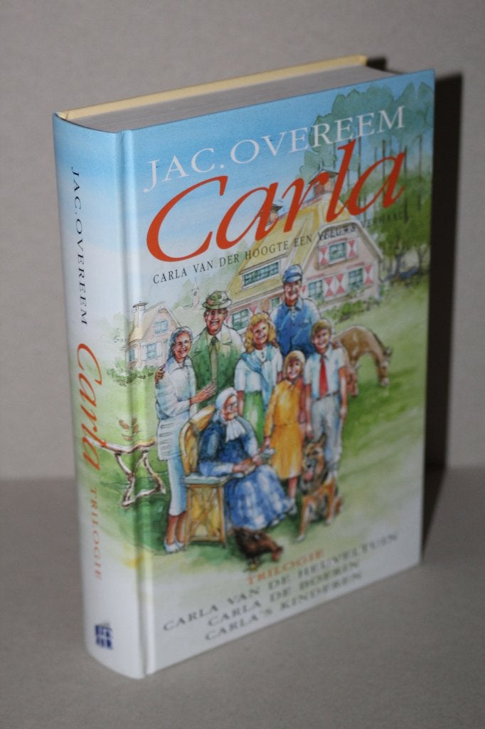 Jac. Overeem - Carla Trilogie, Ophalen of Verzenden, Gelezen, Christendom | Protestants