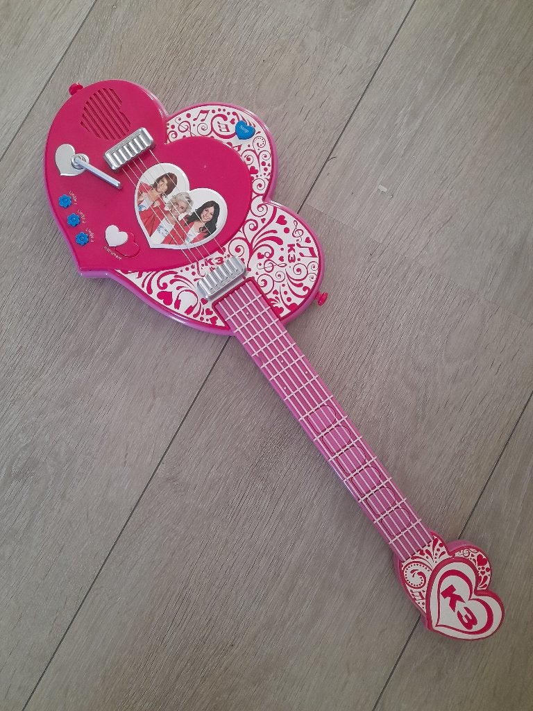 K3 GITAAR, Nederlands, Overige genres, Zo goed als nieuw, Vanaf 9 jaar