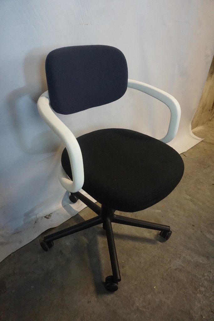 Vitra bureaustoel bureaustoelen | Allstar model, Ophalen, Gebruikt, Blauw, Bureaustoel