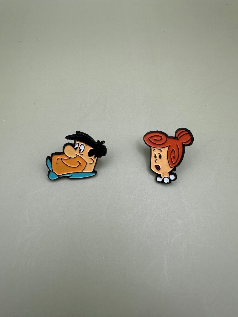 Pins Flintstones (Fred en Wilma), Verzenden, Nieuw, Speldje of Pin