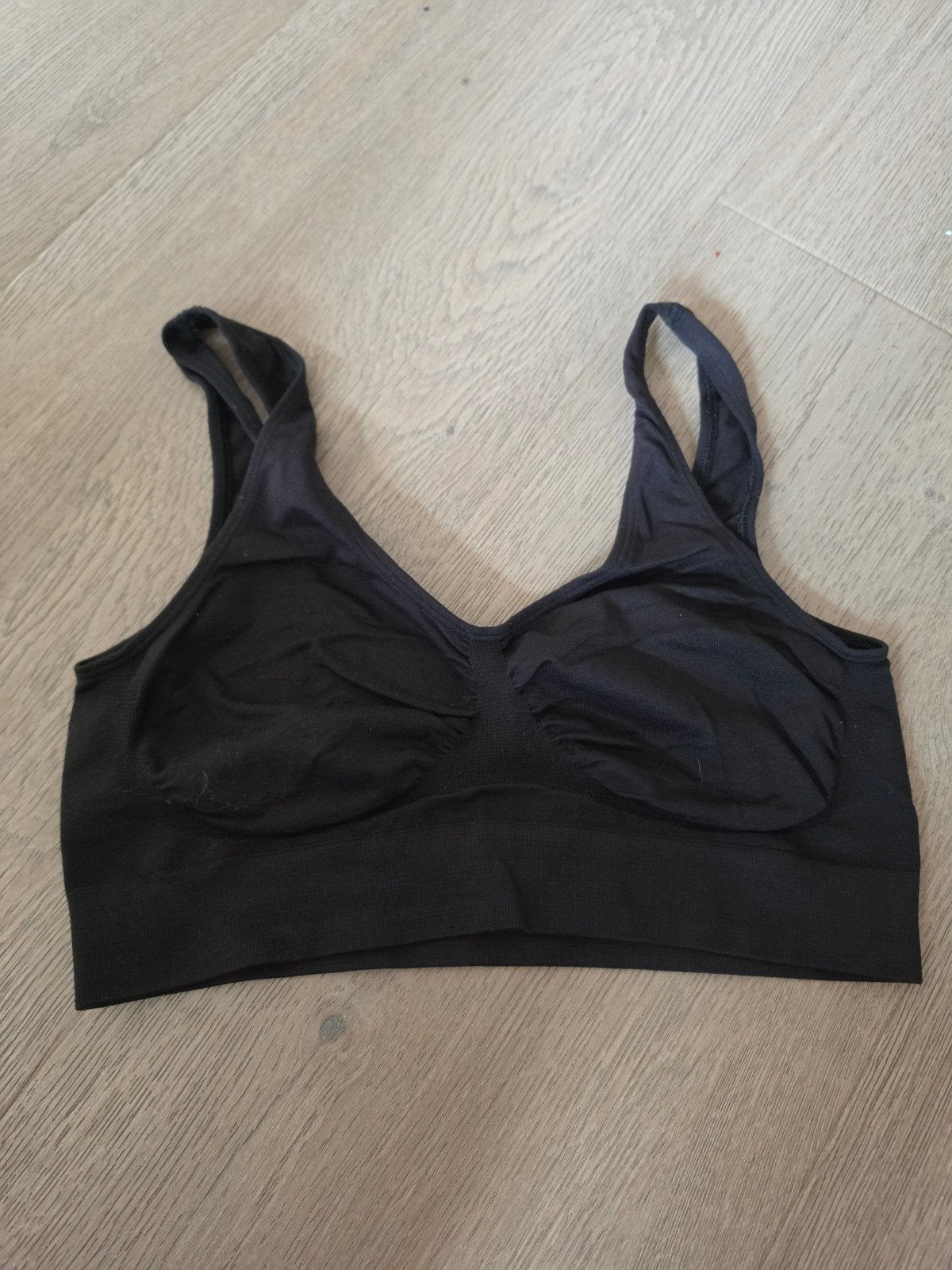Zwarte sport beha maat S, Ophalen of Verzenden, Zwart, BH