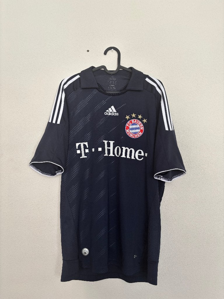 FC Bayern Munchen 08/09 Adidas shirt, Maat M, Ophalen of Verzenden, Zo goed als nieuw, Shirt
