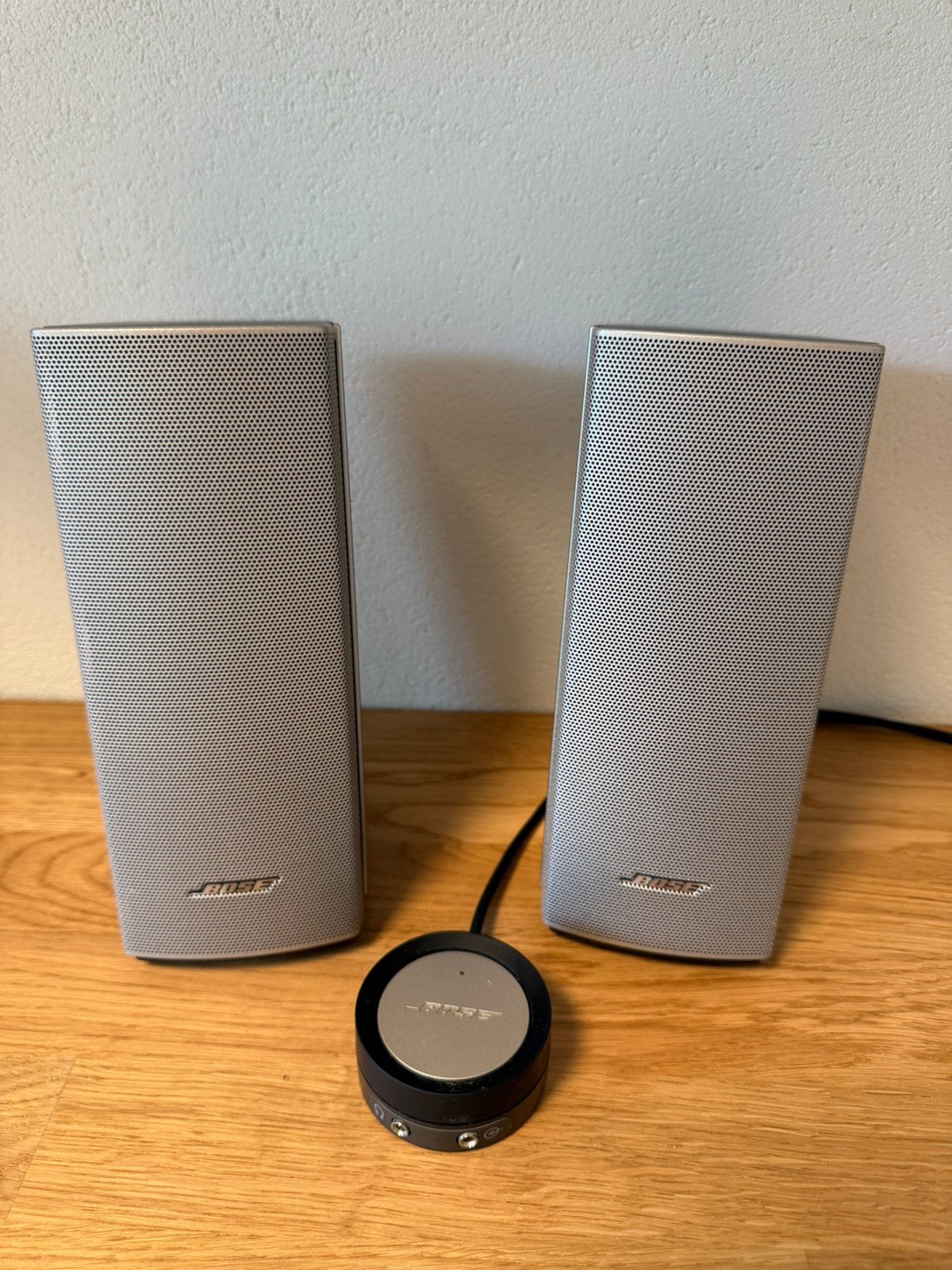 Bose Companion 20 Multimedia Speakers, Computers en Software, Pc speakers, Ophalen of Verzenden, Gebruikt