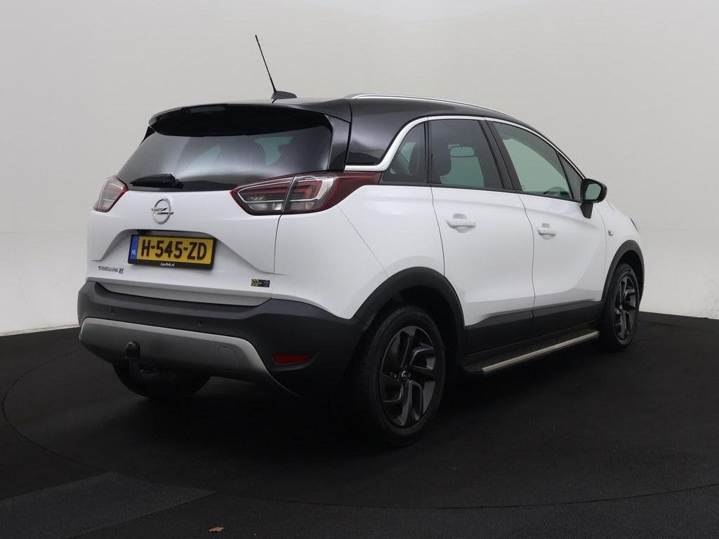 Opel Crossland X 1.2T 110PK Trekhaak/Led/Side-Bars/Camera/Na, Auto's, Gebruikt, 1199 cc, Wit, Origineel Nederlands