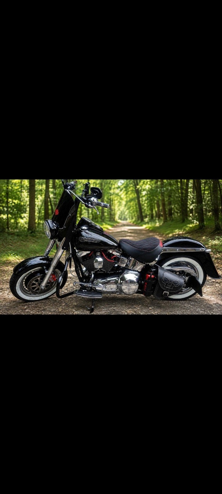 harley davidson  fatboy  moet nu weg, Ophalen of Verzenden, Zo goed als nieuw
