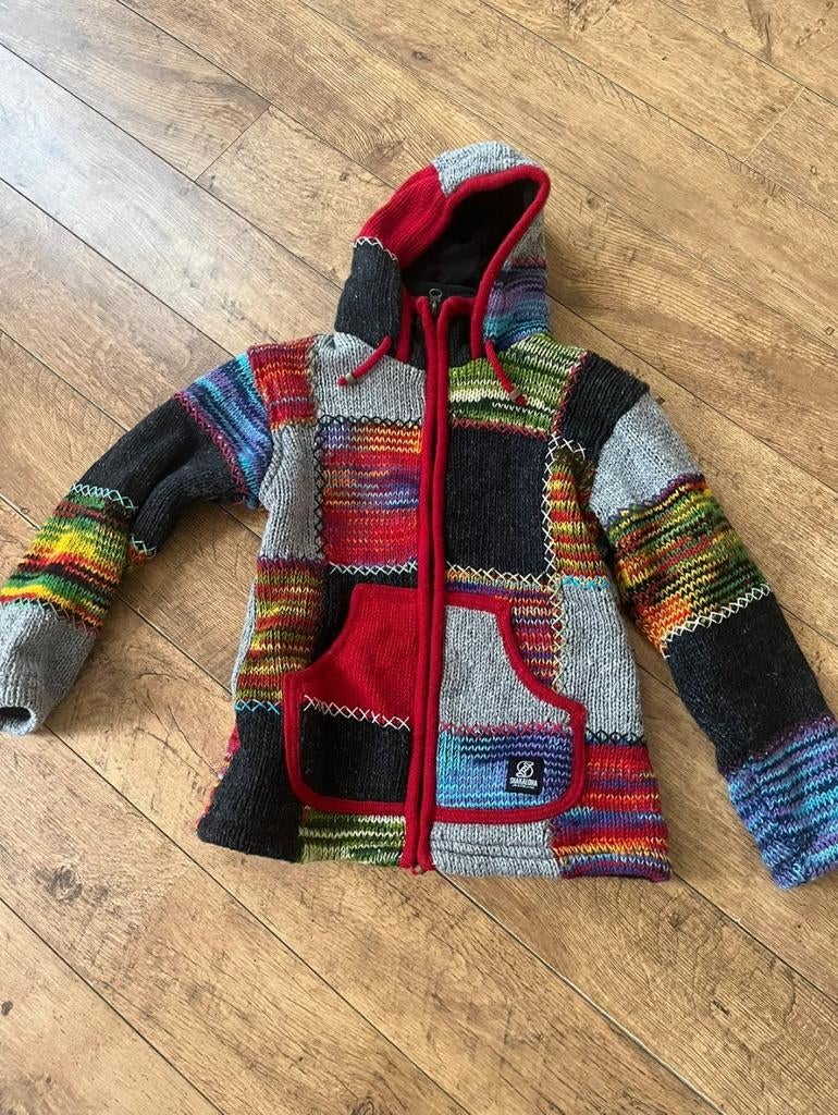 Shakaloha vest wol/fleece - uniseks - maat M, Kleding | Dames, Truien en Vesten, Maat 38/40 (M), Overige kleuren, Ophalen of Verzenden