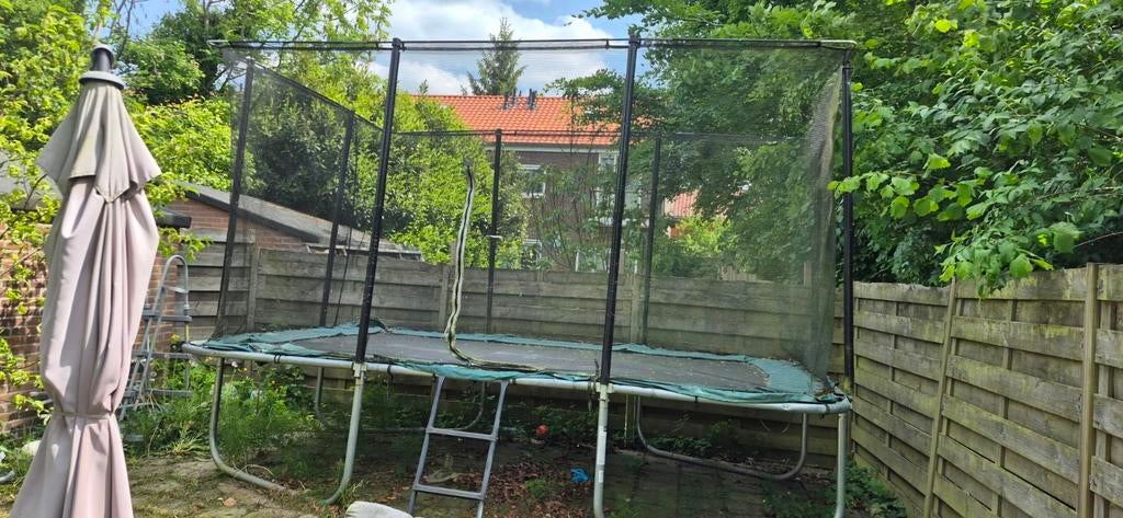 Grote trampoline., Kinderen en Baby's, Speelgoed | Buiten | Trampolines, Ophalen, Zo goed als nieuw