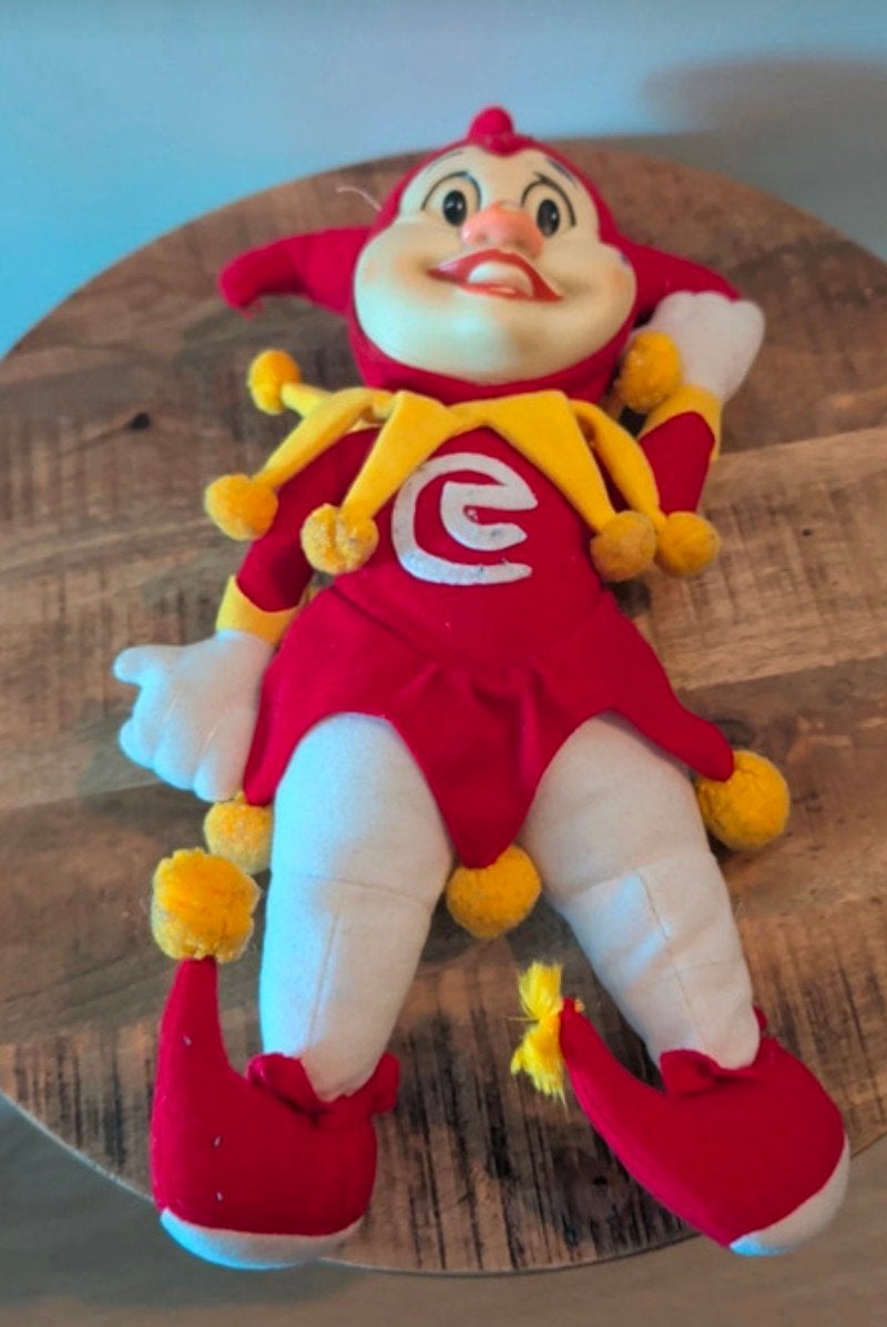 Jokie de Pretneus knuffel Efteling, Ophalen, Overige merken, Overige typen, Zo goed als nieuw