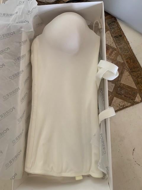 Bruids lingerie, Ophalen of Verzenden, Beige, Body of Korset