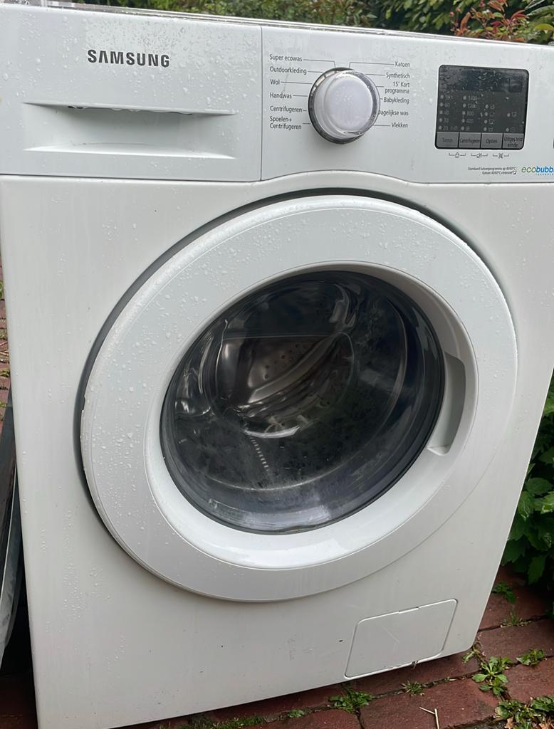 Wasmachine defect-oud ijzer, Witgoed en Apparatuur, Wasmachines, 1200 tot 1600 toeren, 8 tot 10 kg, Ophalen of Verzenden, Voorlader