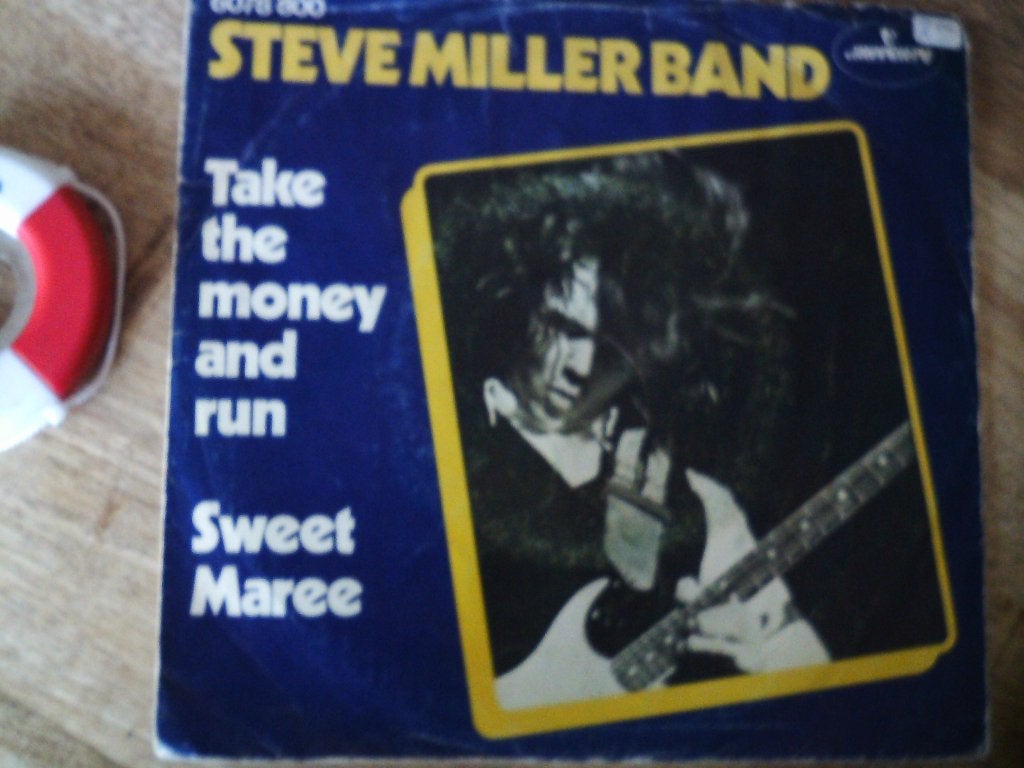 steve miller band - take the money and run 30mei, Fotohoes, Ophalen of Verzenden, Zo goed als nieuw, Pop