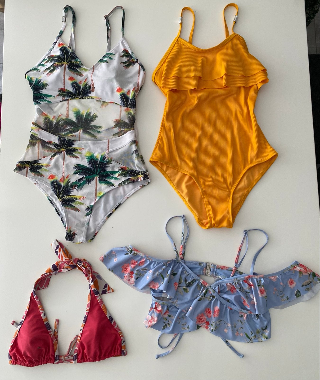 Zomerse Zwemkleding Collectie: Badpakken & Bikini's, Kleding | Dames, Badmode en Zwemkleding, Zo goed als nieuw, Meerkleurig, Ophalen
