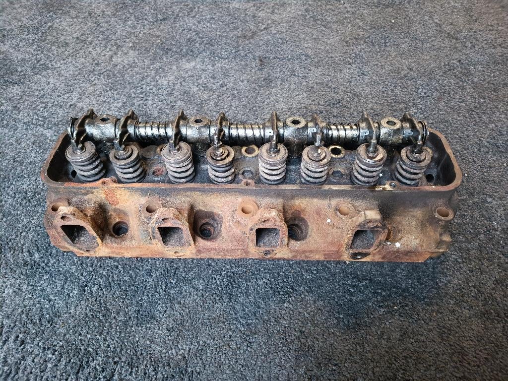 2x Cilinderkoppen Lincoln/ Ford (430) 7.0 /V8 (1965), Ophalen, Lincoln