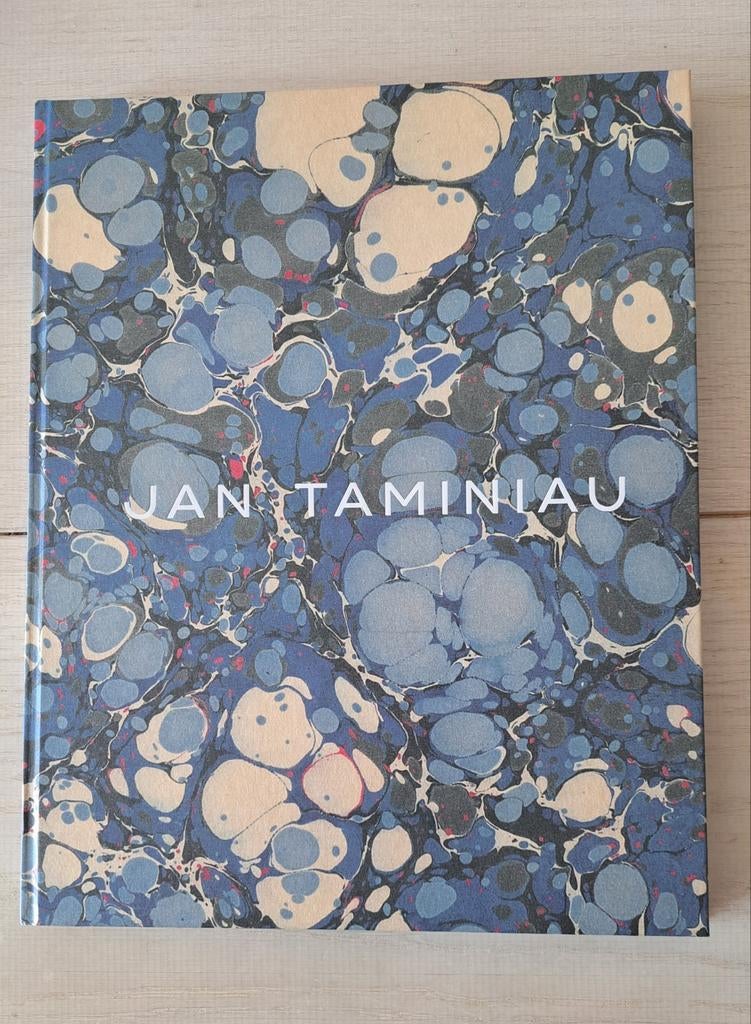 Jan Taminiau Koffietafelboek - Modeontwerp, Ophalen of Verzenden, Zo goed als nieuw, Overige onderwerpen