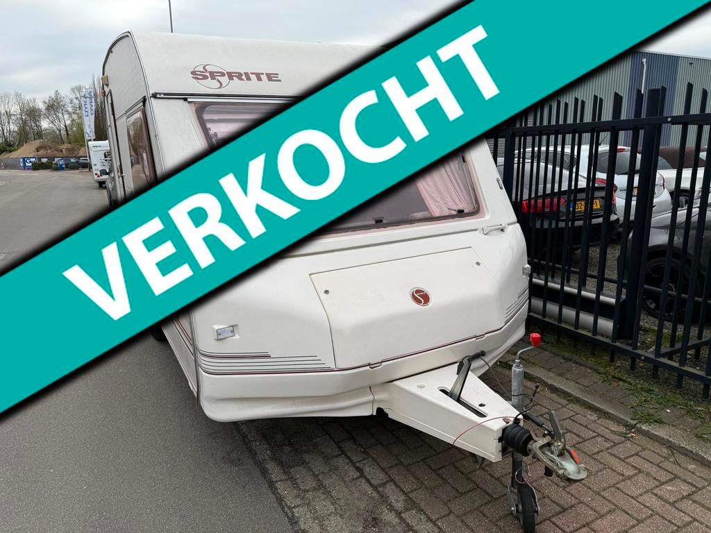 Sprite ALPINE *2e EIG*BOVAG GEKEURD*VASTE MEENEEM PRIJS! * G, Caravans en Kamperen, Caravans, Bedrijf, 500 - 750 kg, Sprite