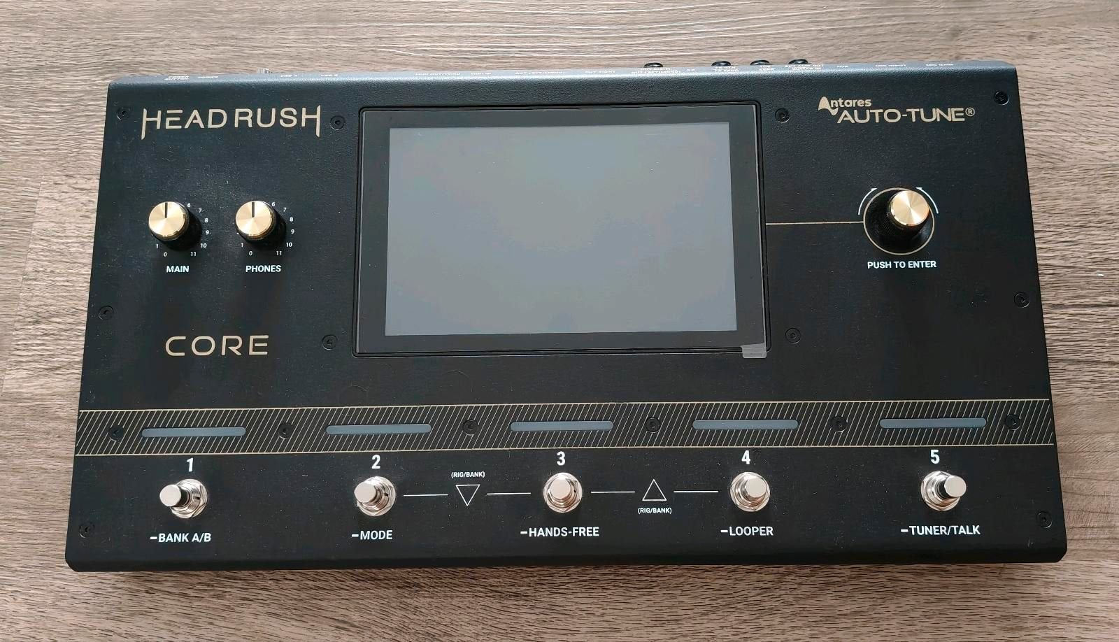 HeadRush Core Multi-effect, Ophalen of Verzenden, Zo goed als nieuw, Multi-effect